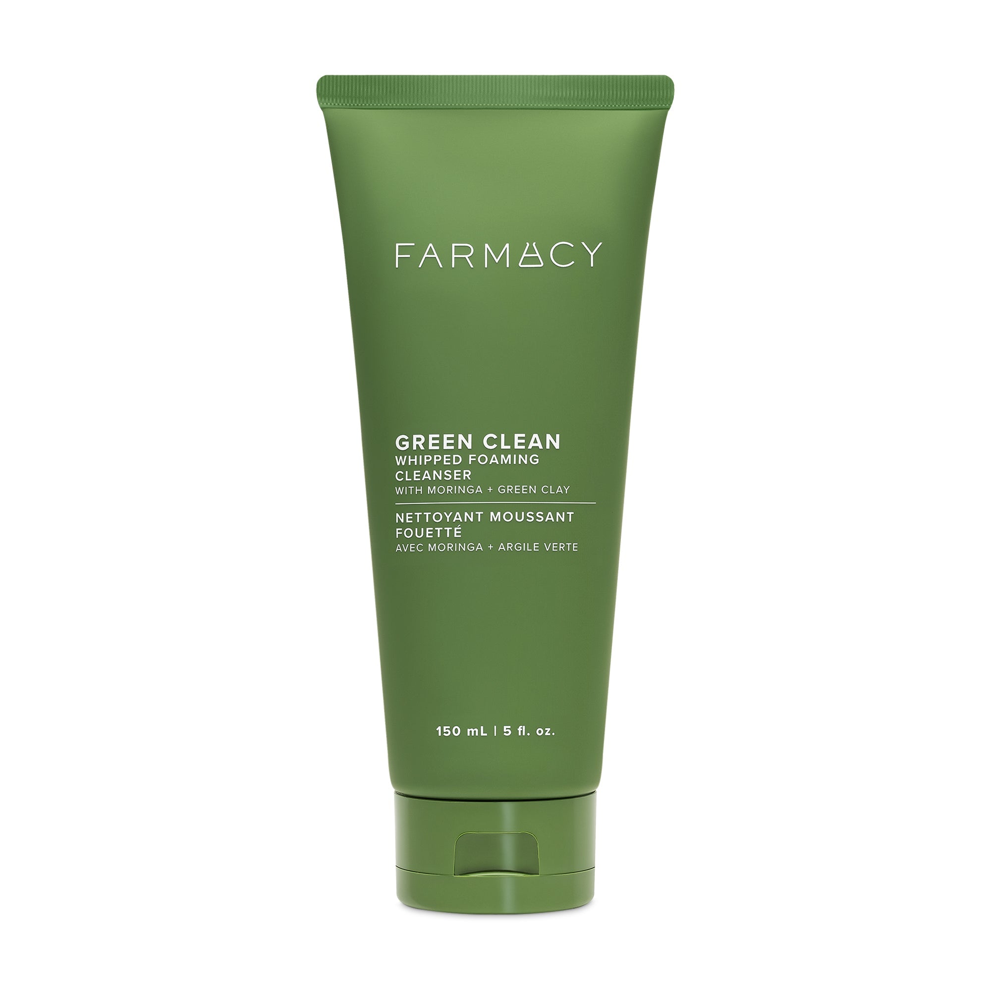 Limpiador en Espuma Green Clean Whipped — Farmacy