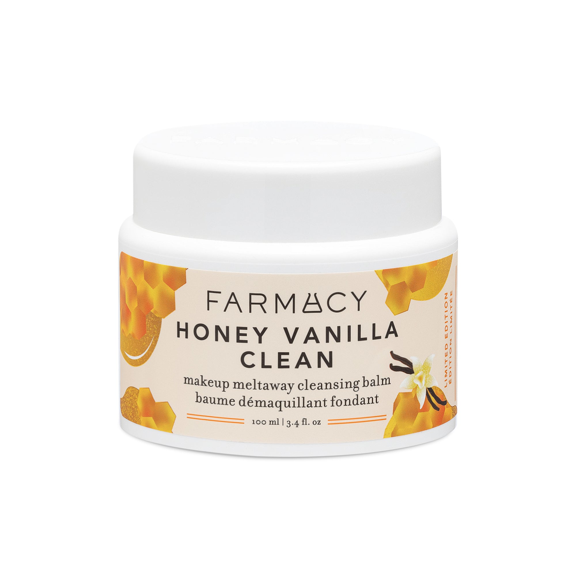 Limpiador Facial Honey Vanilla Clean — Farmacy