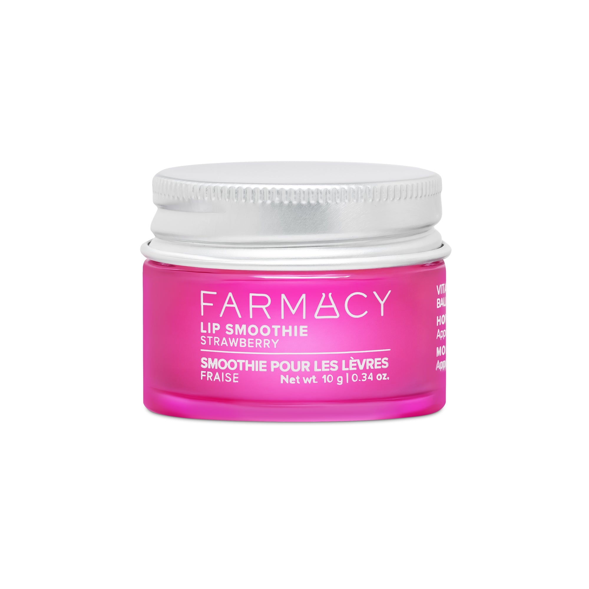 Bálsamo Labial Strawberry Lip Smoothie — Farmacy