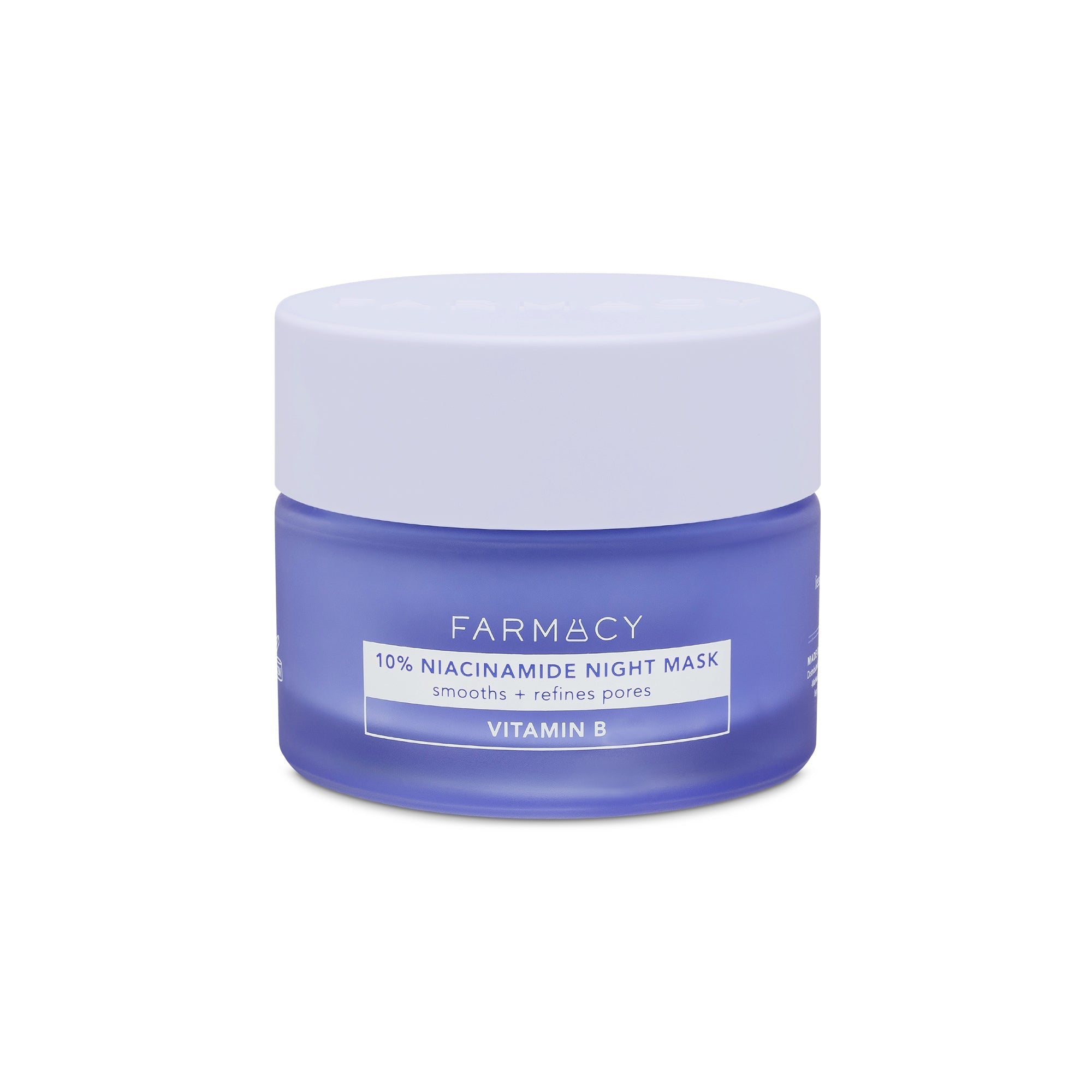 Mascarilla de Noche con 10% Niacinamida — Farmacy