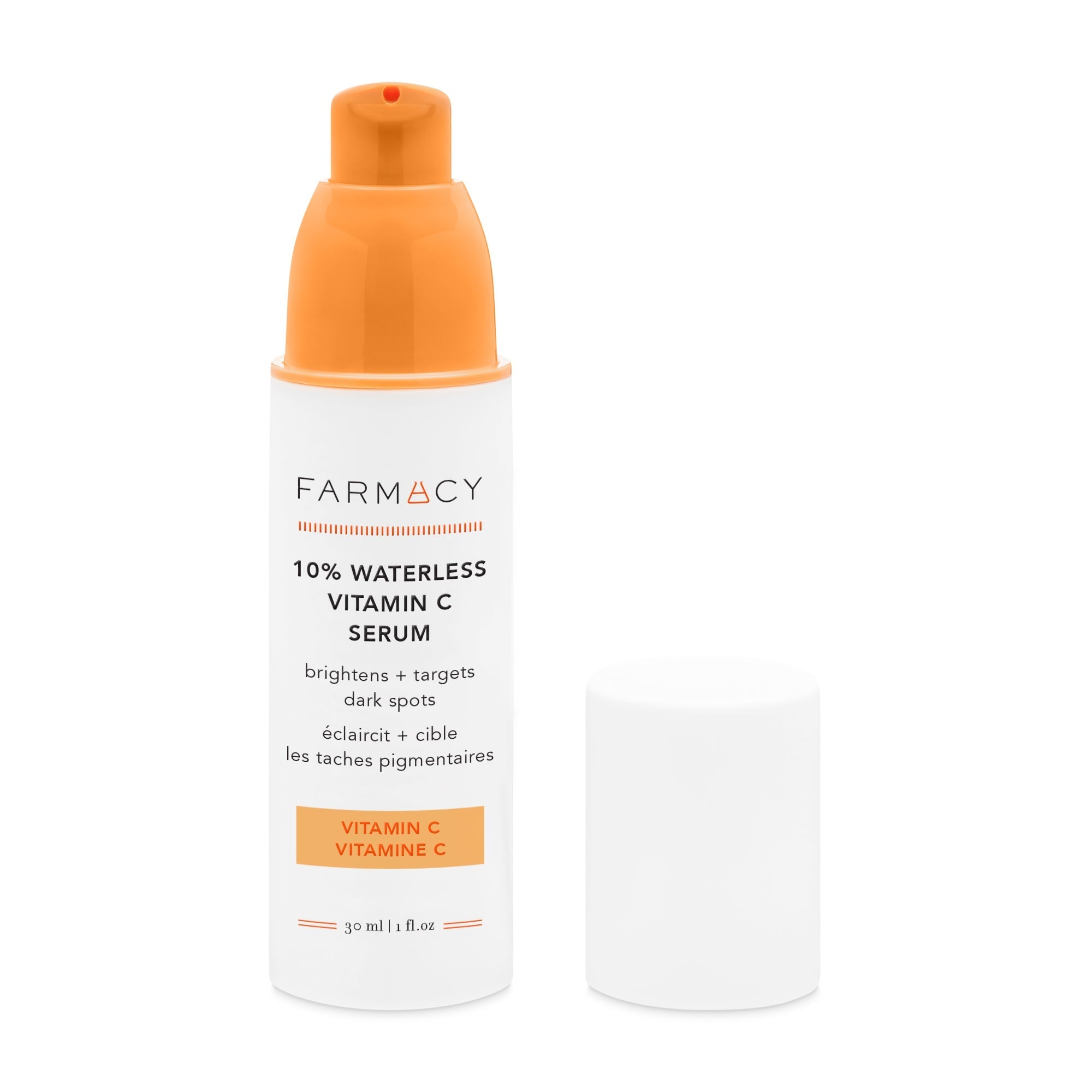 Sérum de Vitamina C Bright On 10% Waterless — Farmacy