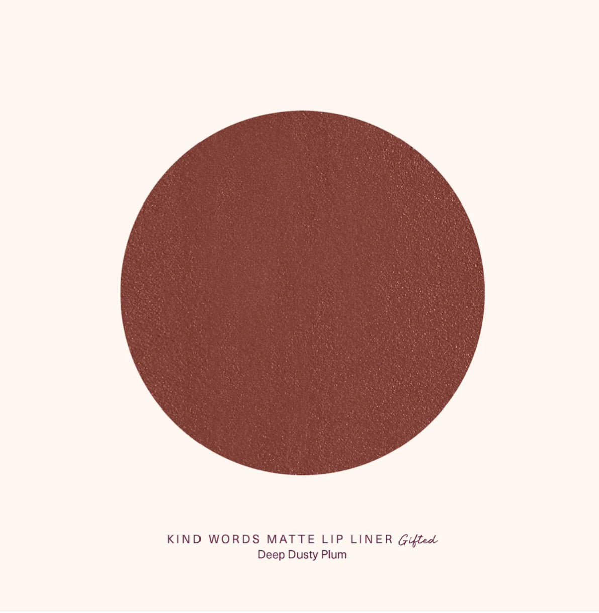 Kind Words Lip Liner