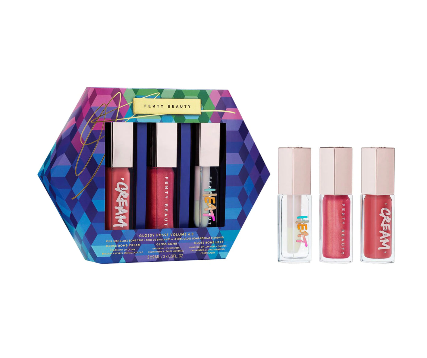 Glossy Posse Volume 6.0 Full-Size Gloss Bomb Trio