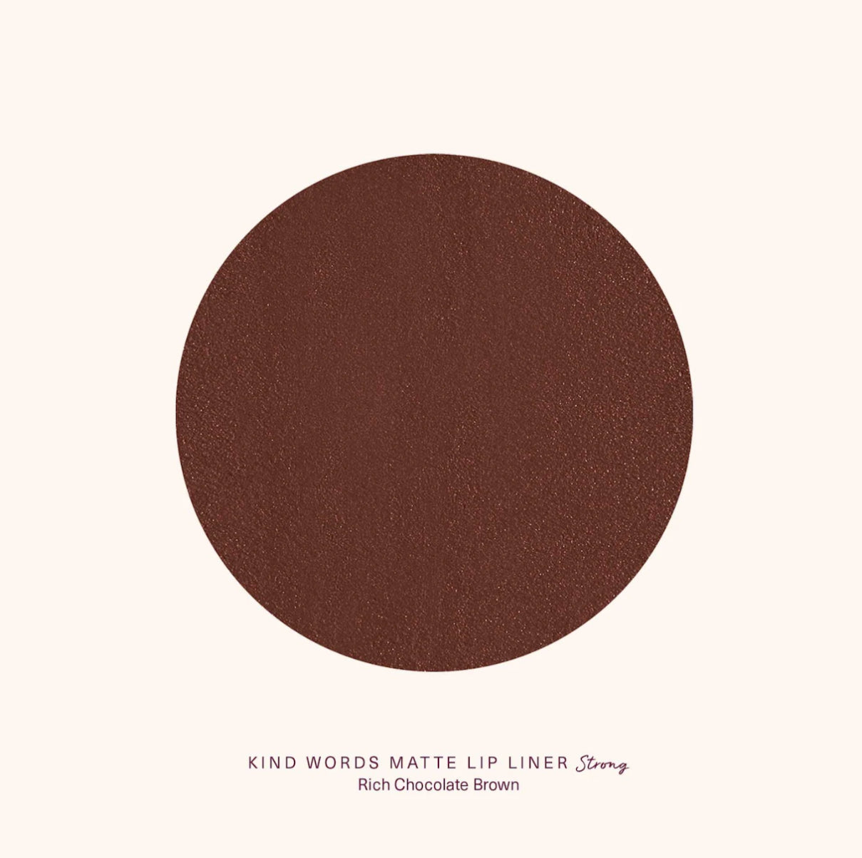 Kind Words Lip Liner