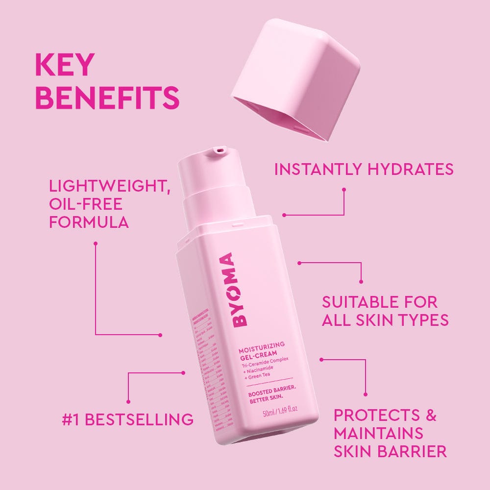 Moisturising Gel Crema — BYOMA