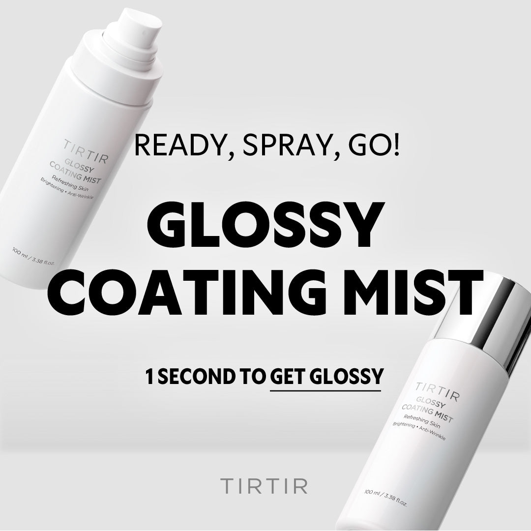 Glossy Coating Mist — TIRTIR
