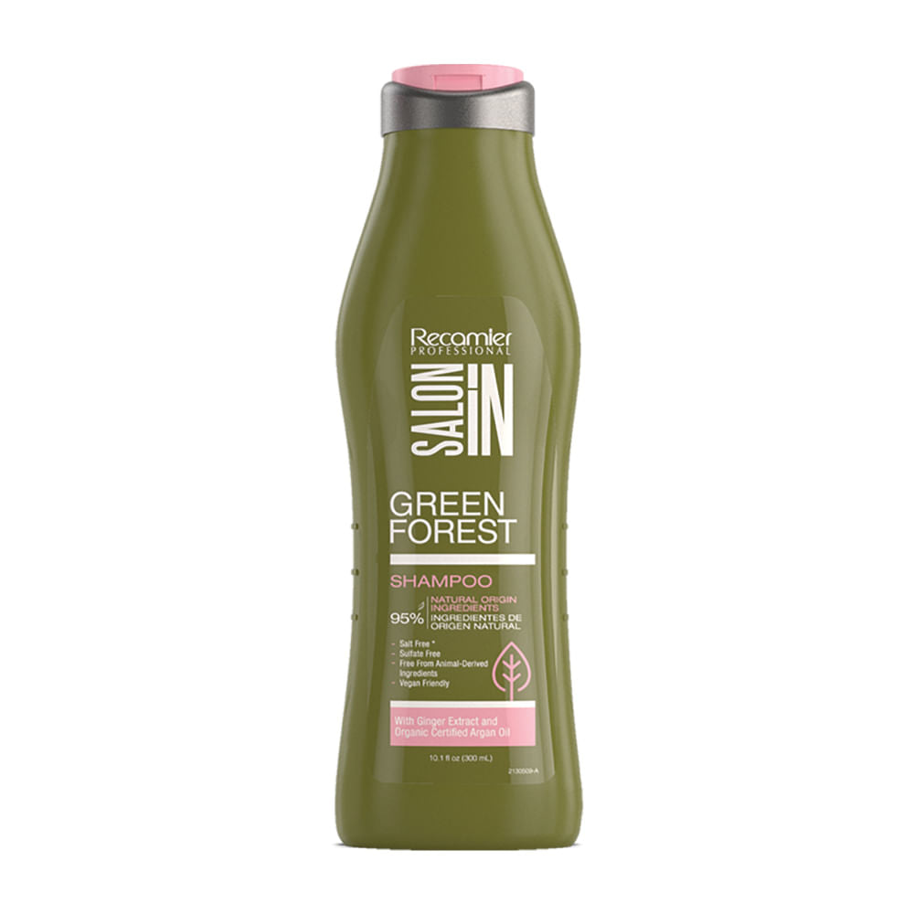 Shampoo Green Forest - Recamier Salon In 1000 ml