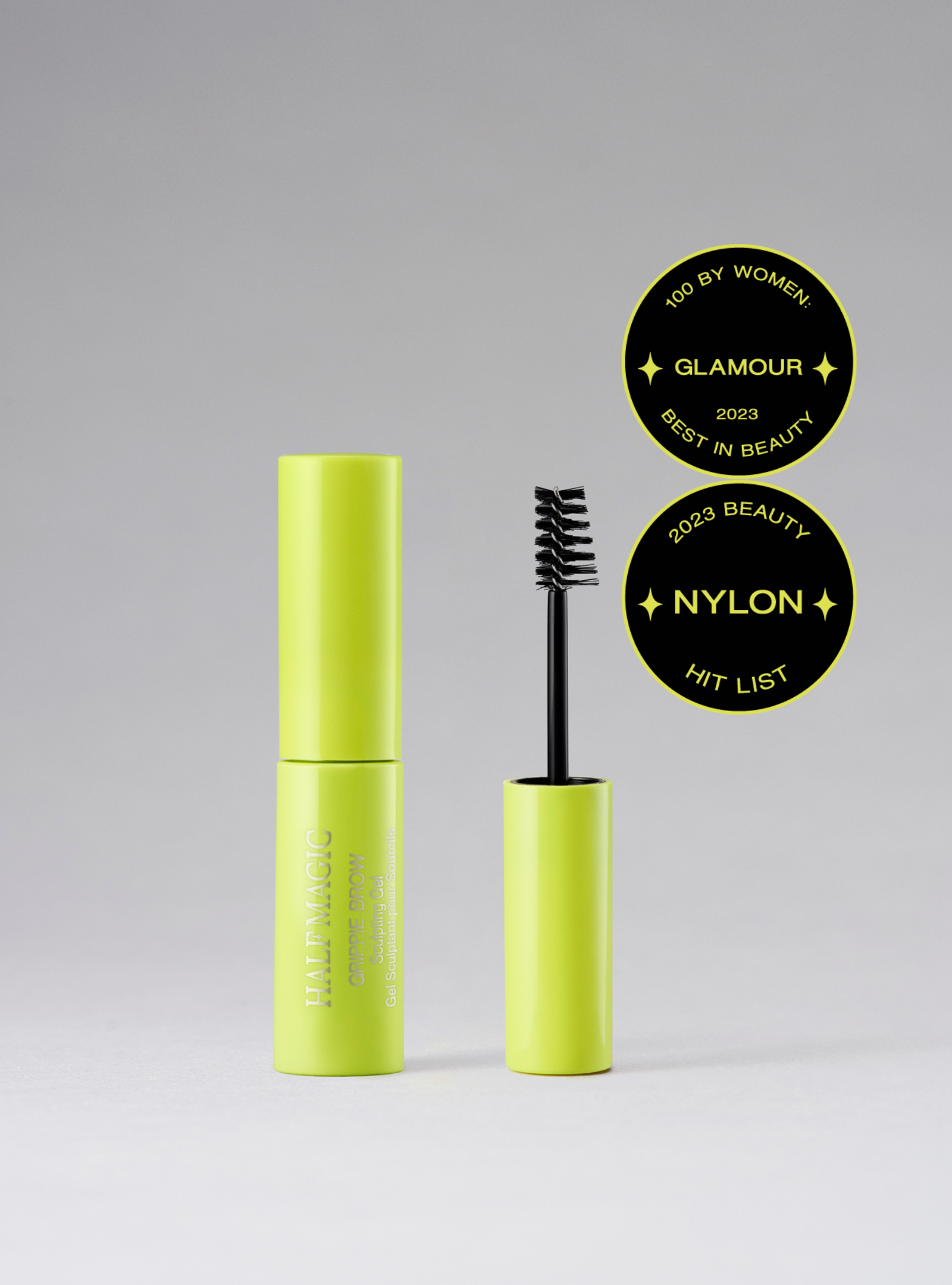 Gel Fijador de Cejas Grippie Brow — Half Magic
