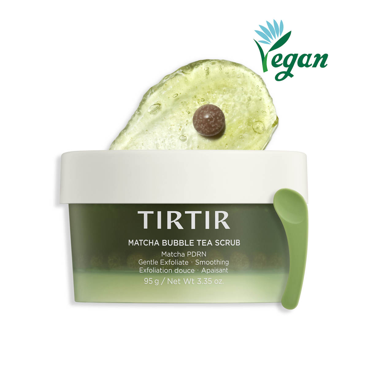 Matcha Bubble Tea Exfoliante — TIRTIR