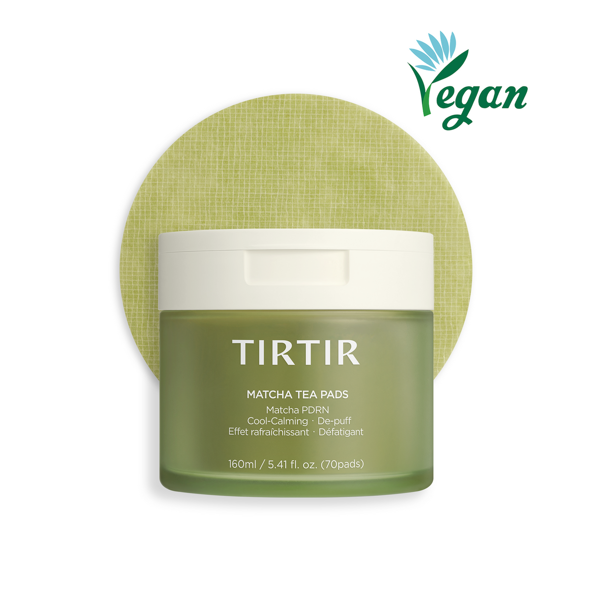 Matcha Tea Pads — TIRTIR