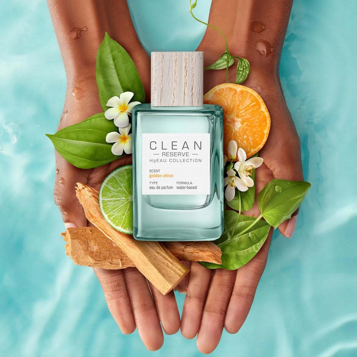 Perfume Golden Citrus — CLEAN Reserve