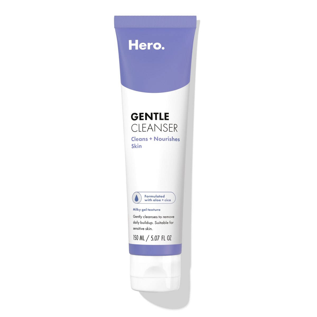 Gentle Limpiador — Hero Cosmetics