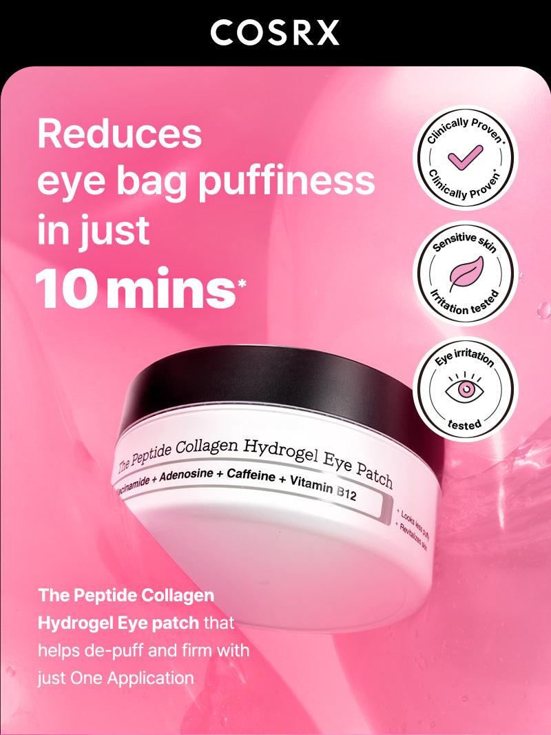 The Peptide Collagen Hydrogel Eye Parche — COSRX