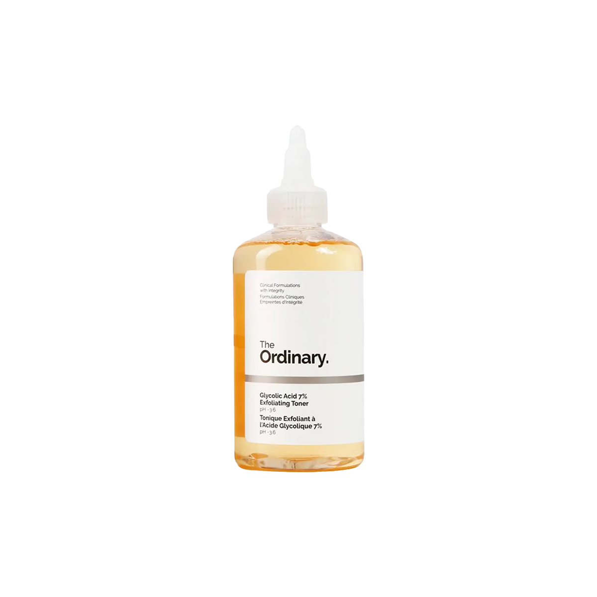 Solución Tónica Exfoliante con Ácido Glicólico 7% — The Ordinary