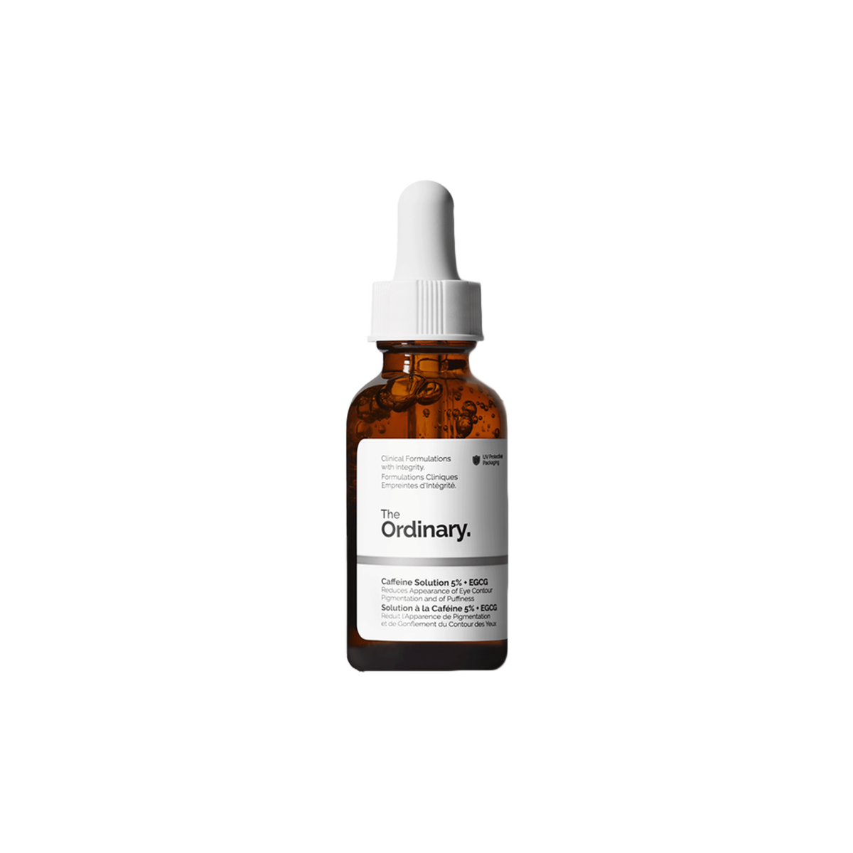 Sérum de Cafeína 5% + EGCG para Ojeras, 30 ml — The Ordinary