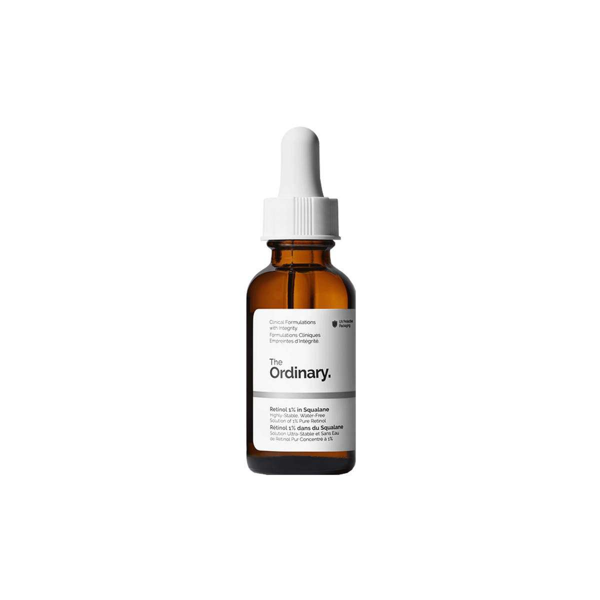 The Ordinary Retinol 1% en Escualano 30 ml - envase