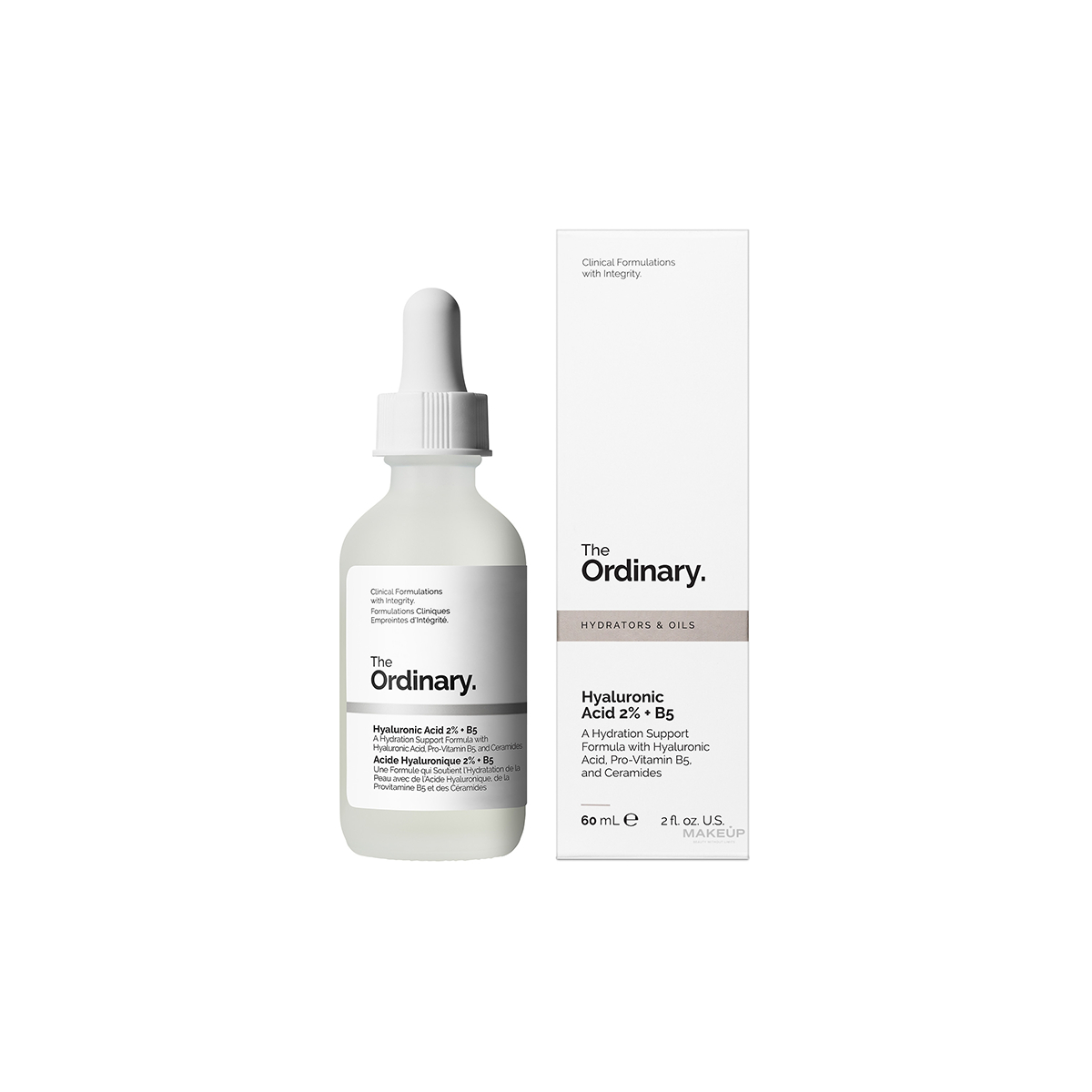 Sérum Hidratante de Ácido Hialurónico 2% + B5, 30 ml — The Ordinary