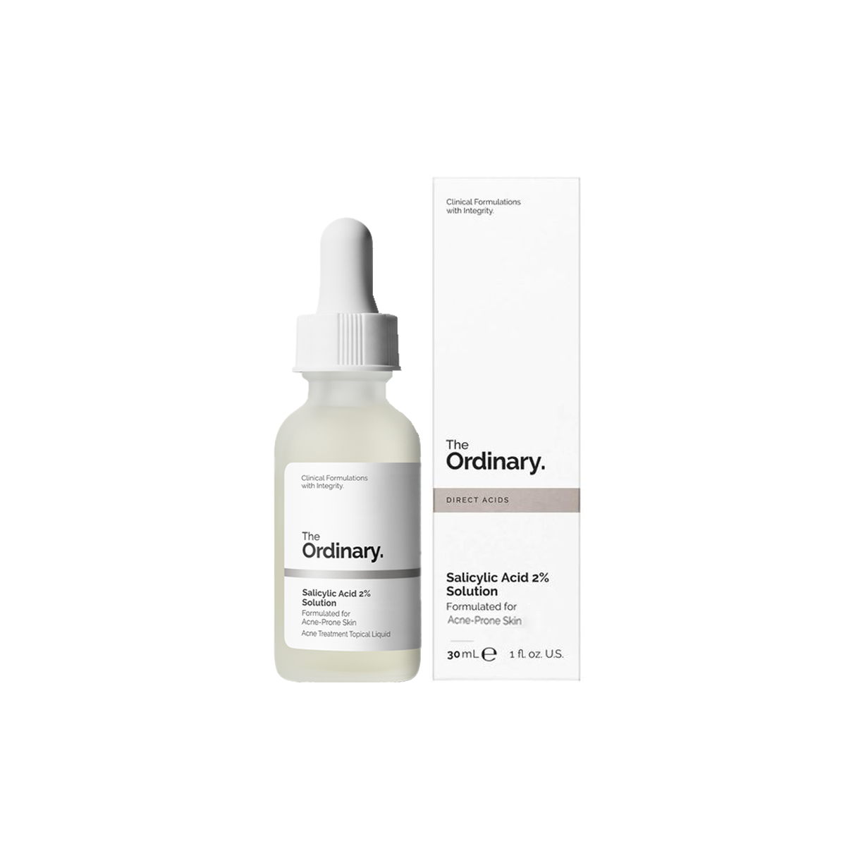 Solución de Ácido Salicílico 2% para Imperfecciones, 30 ml — The Ordinary