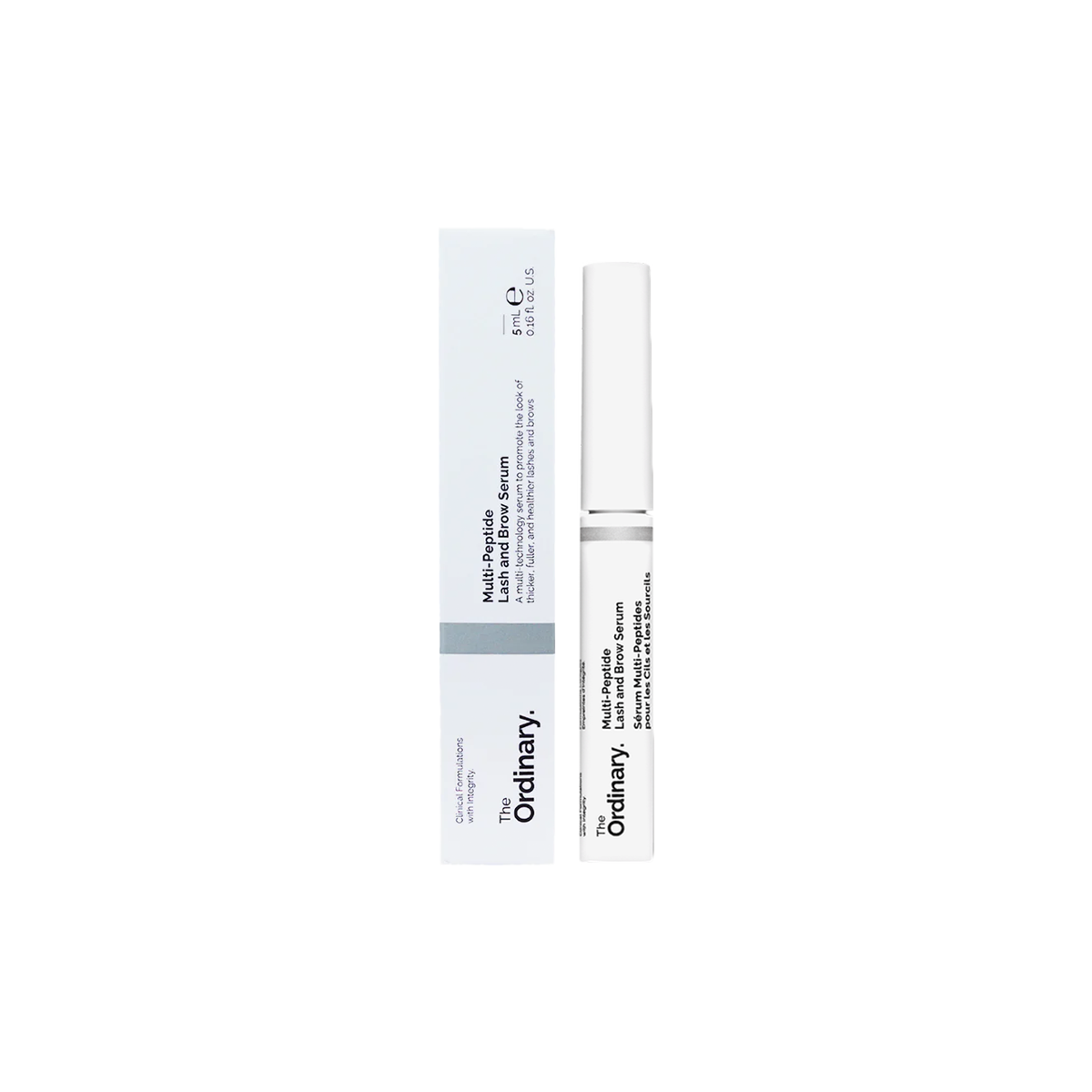 Sérum de Pestañas y Cejas Multi-Peptide Lash & Brow — The Ordinary