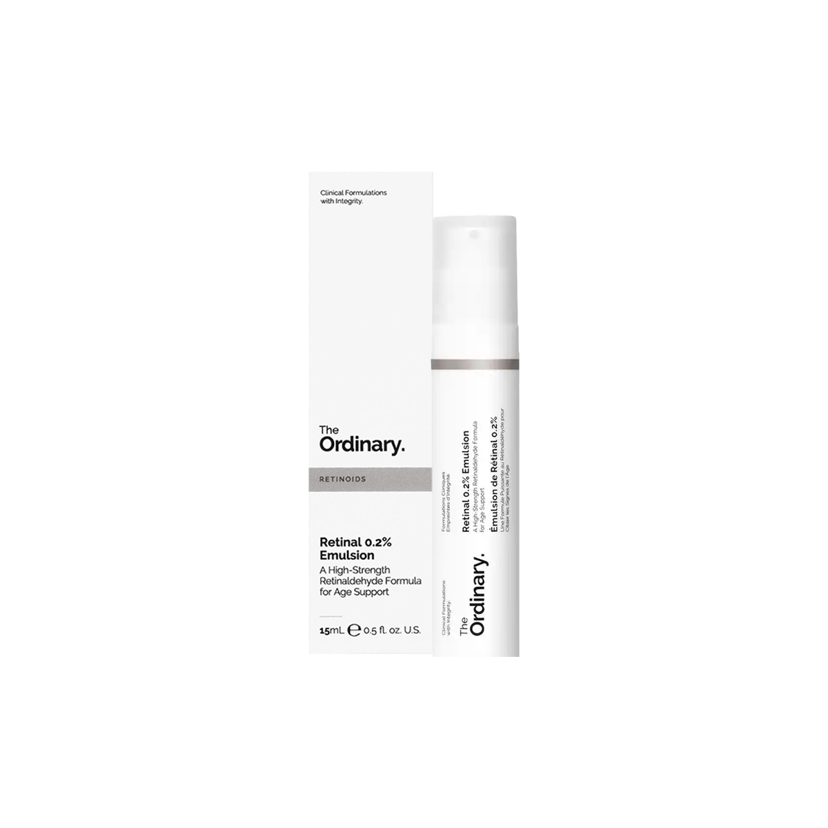 Sérum en Emulsión de Retinal 0.2% — The Ordinary