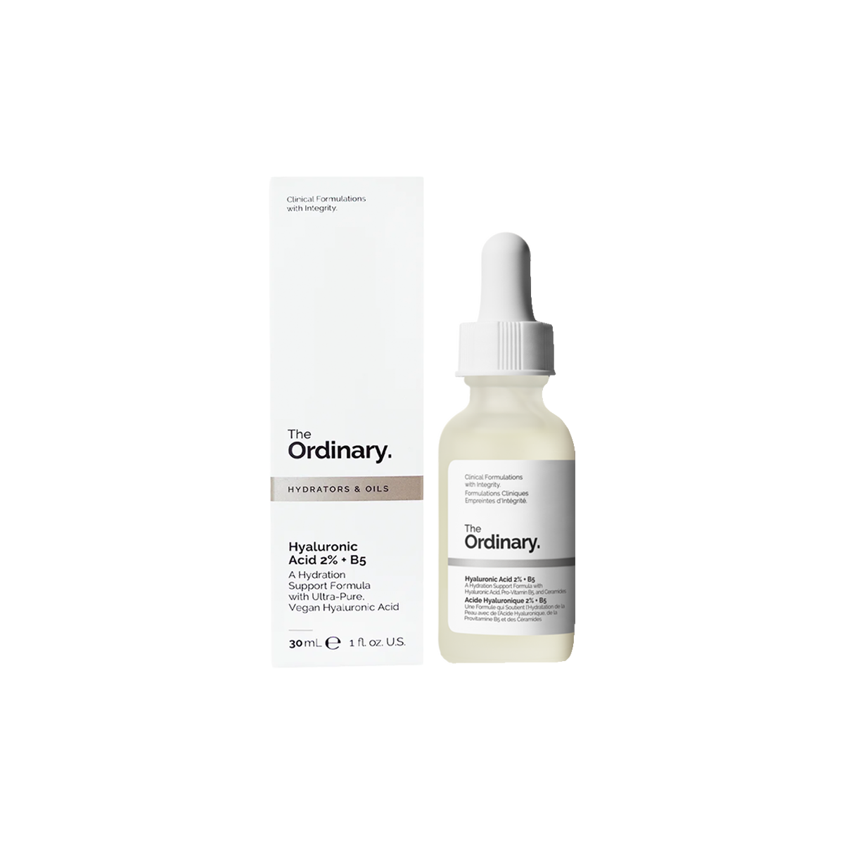 Sérum Hidratante de Ácido Hialurónico 2% + B5, 30 ml — The Ordinary