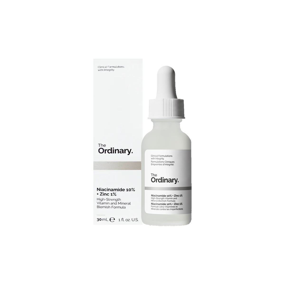 Sérum de Niacinamida 10% + Zinc 1% — The Ordinary