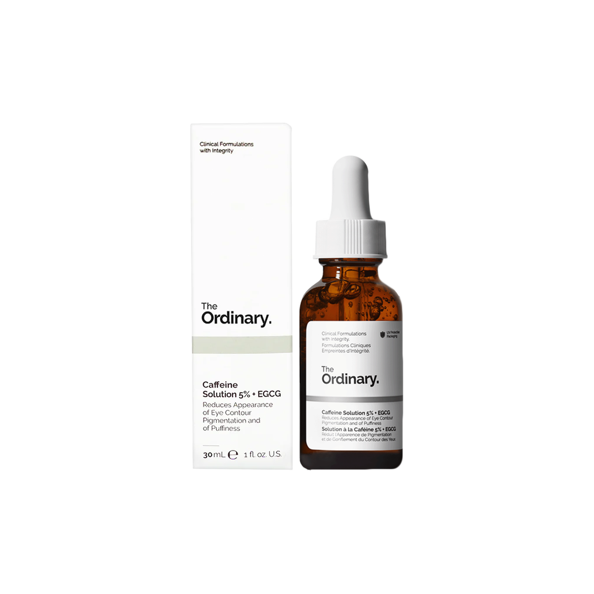 Sérum de Cafeína 5% + EGCG para Ojeras, 30 ml — The Ordinary