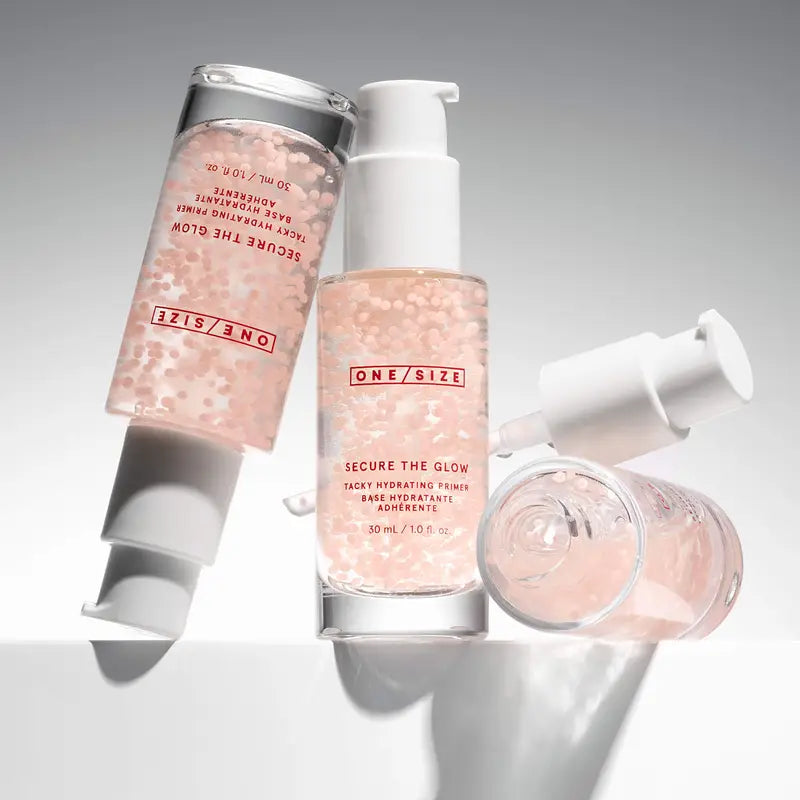 Prebase hidratante y adhesiva ONE SIZE Maquillaje