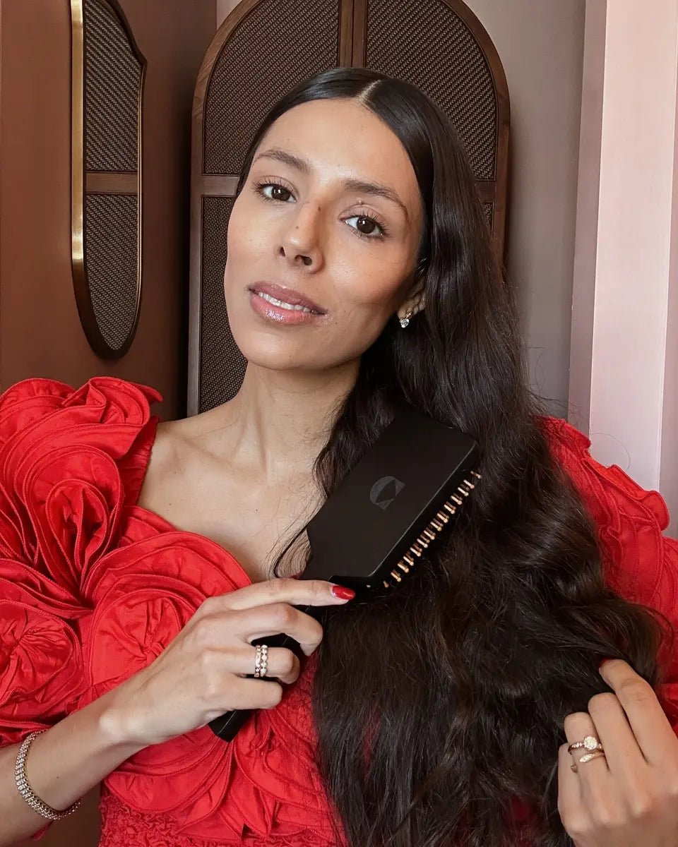 Brush de Pelo — Ceremonia