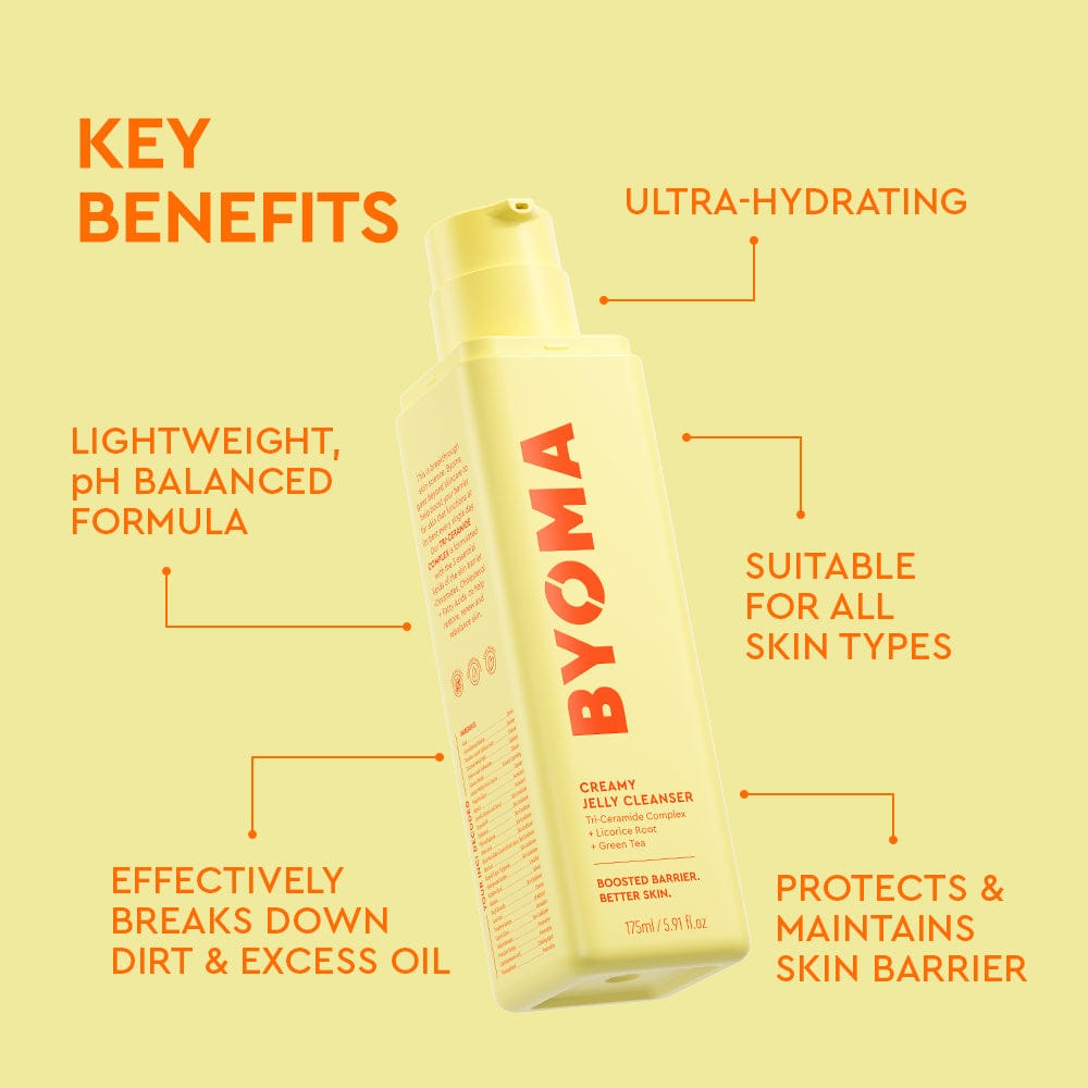 Creamy Jelly Limpiador — BYOMA