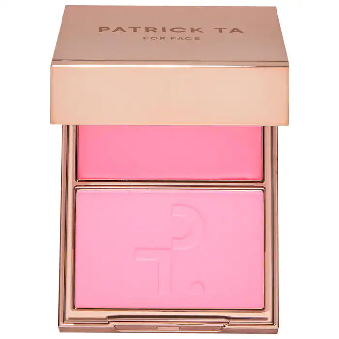 Duo rubor en crema translúcido Major Glow Creme & Powder