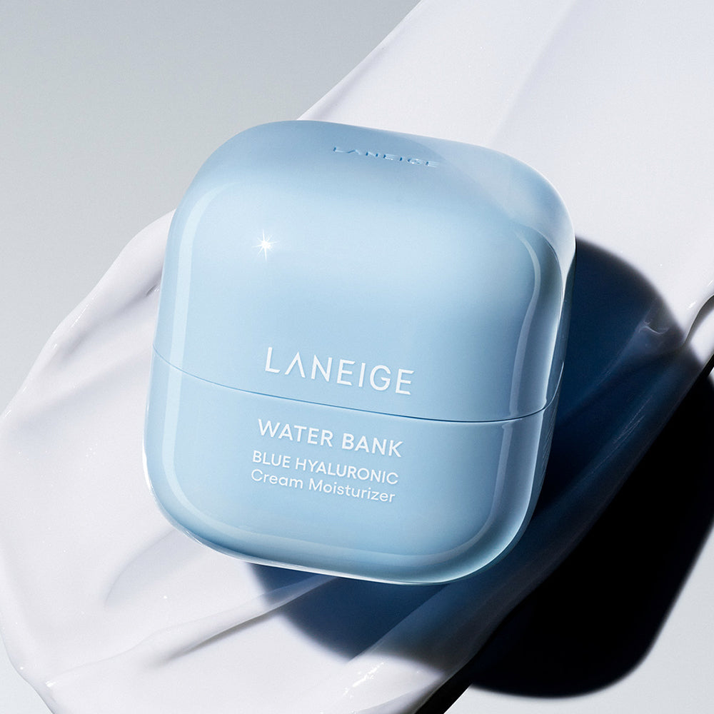 Laneige Water Bank Blue Hyaluronic Cream del set