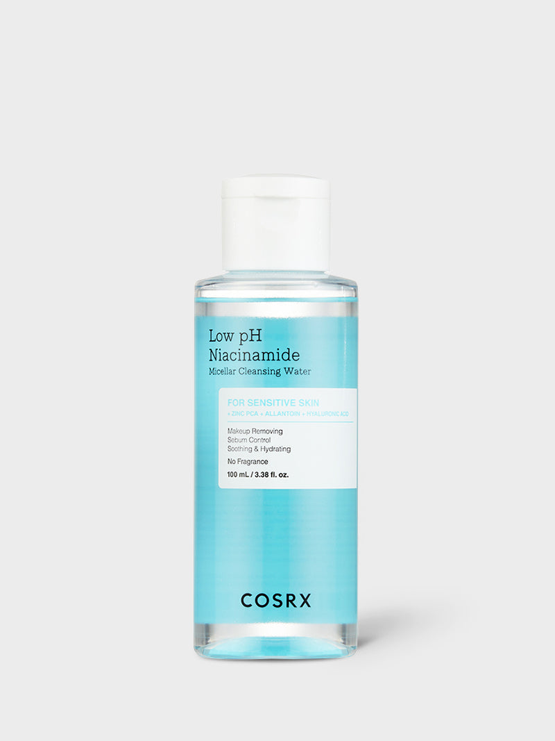 Low pH Niacinamide Micellar Limpiador Water — COSRX