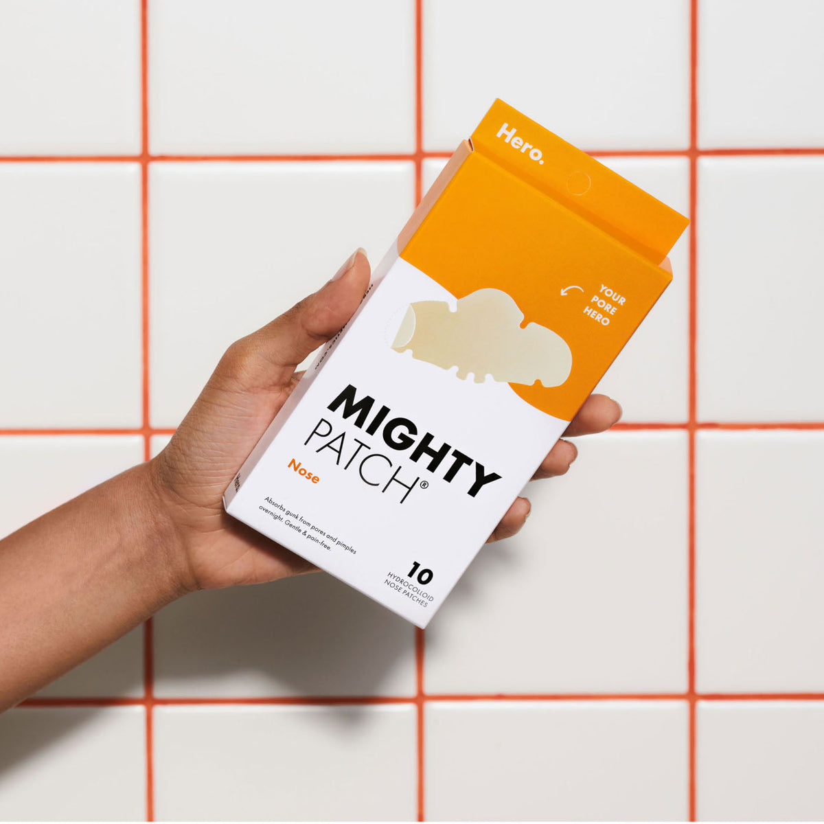 Mighty Parche™ Nose Parche — Hero Cosmetics