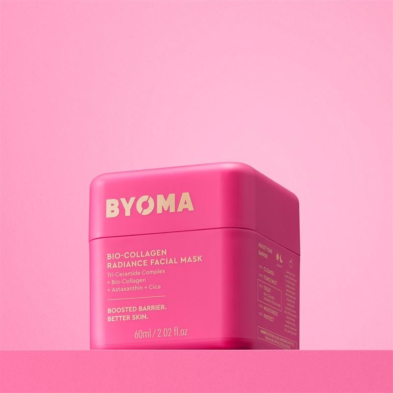 Bio-Collagen Radiance Facial Mascarilla — BYOMA
