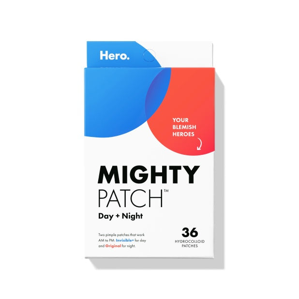 Mighty Parche™ Day + de Noche Parches — Hero Cosmetics