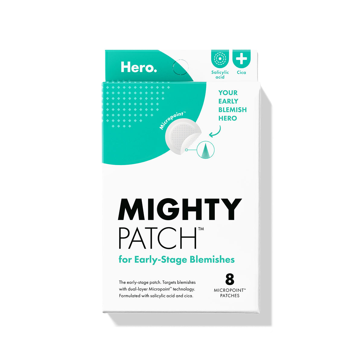 Mighty Parche™ for Early-Stage Blemishes — Hero Cosmetics