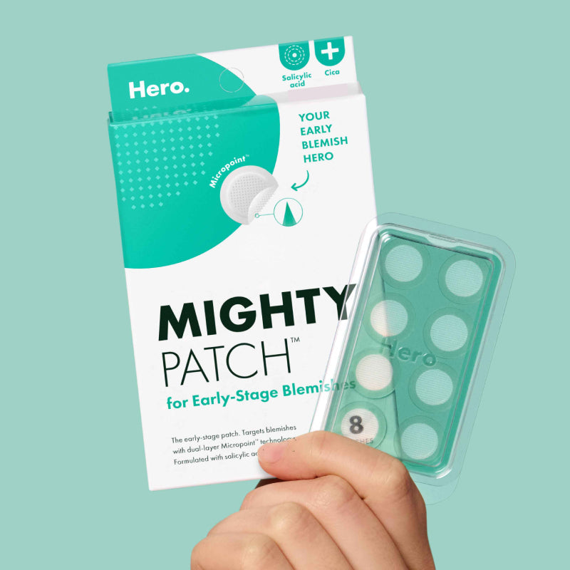 Mighty Parche™ for Early-Stage Blemishes — Hero Cosmetics