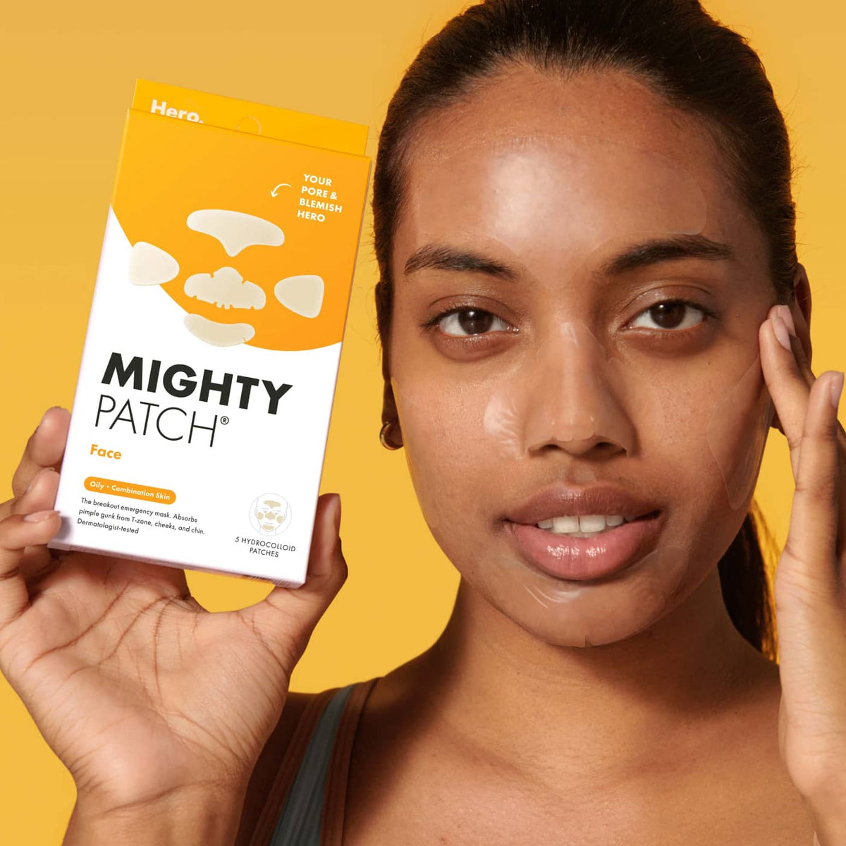 Mighty Parche™ Face Parche — Hero Cosmetics
