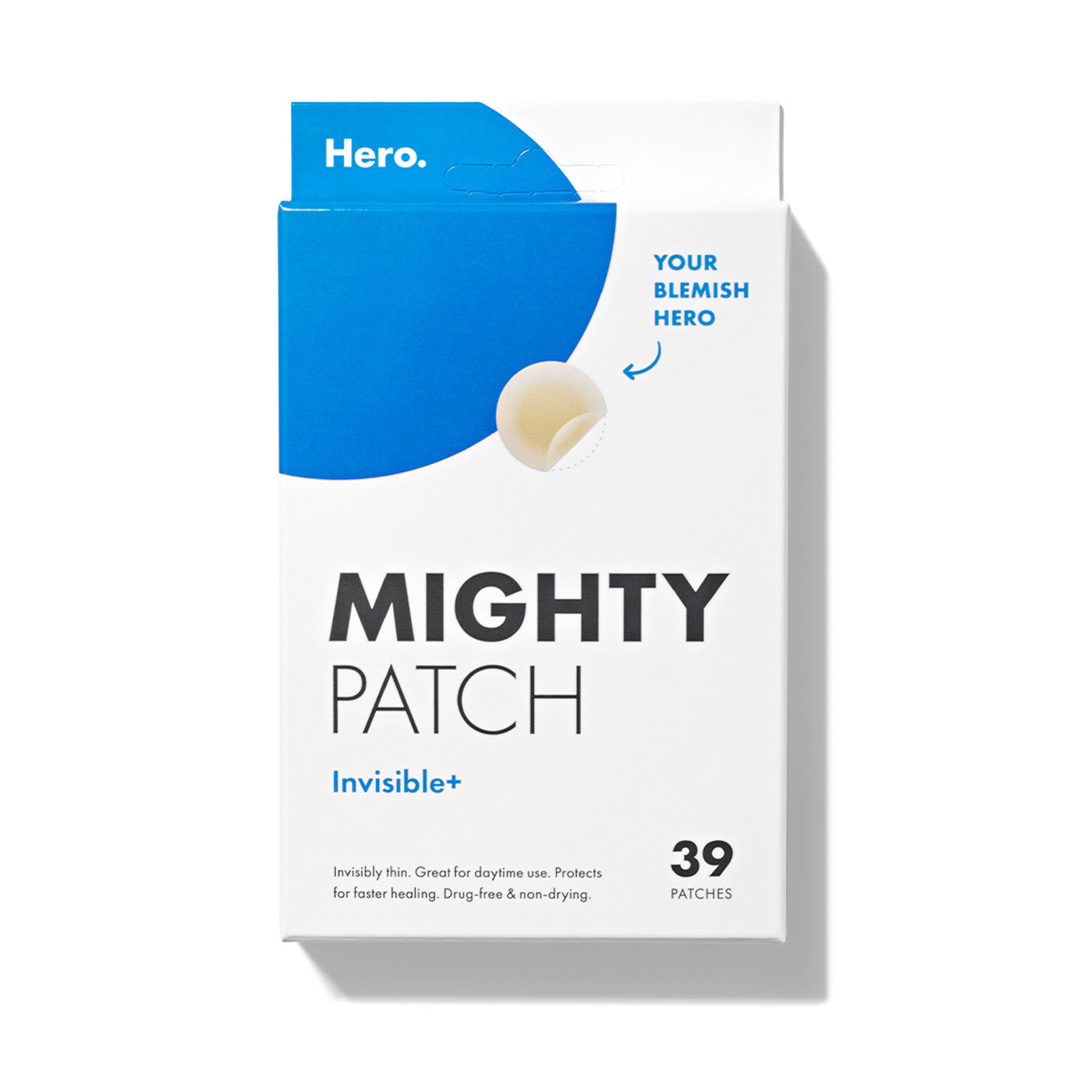 Mighty Parche™ Invisible+ Parche — Hero Cosmetics