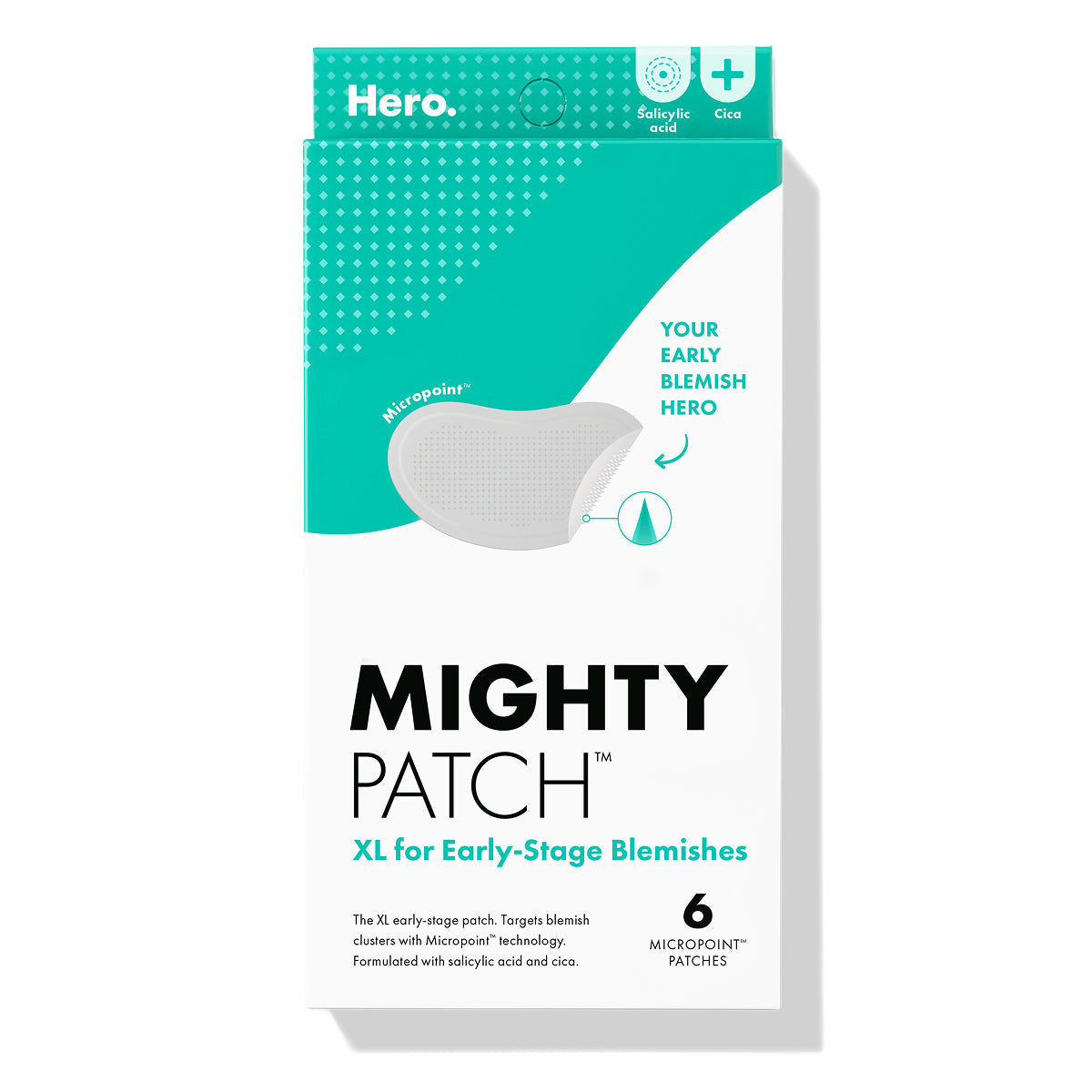 Mighty Parche™ for XL Early-Stage Blemishes — Hero Cosmetics