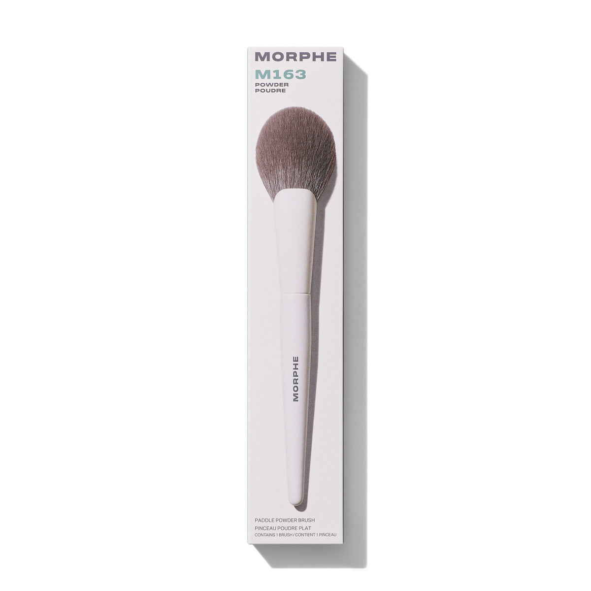 Brocha para Polvo Paddle M163