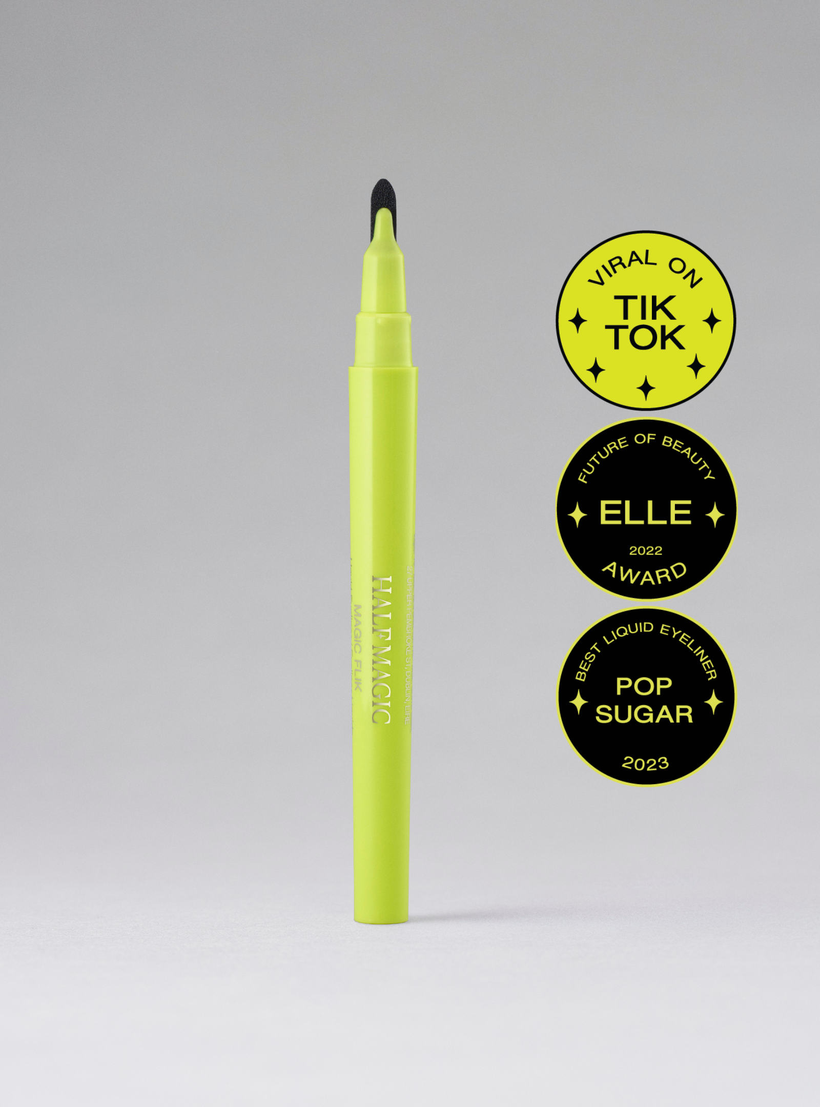 Delineador Líquido Magic Flik — Half Magic