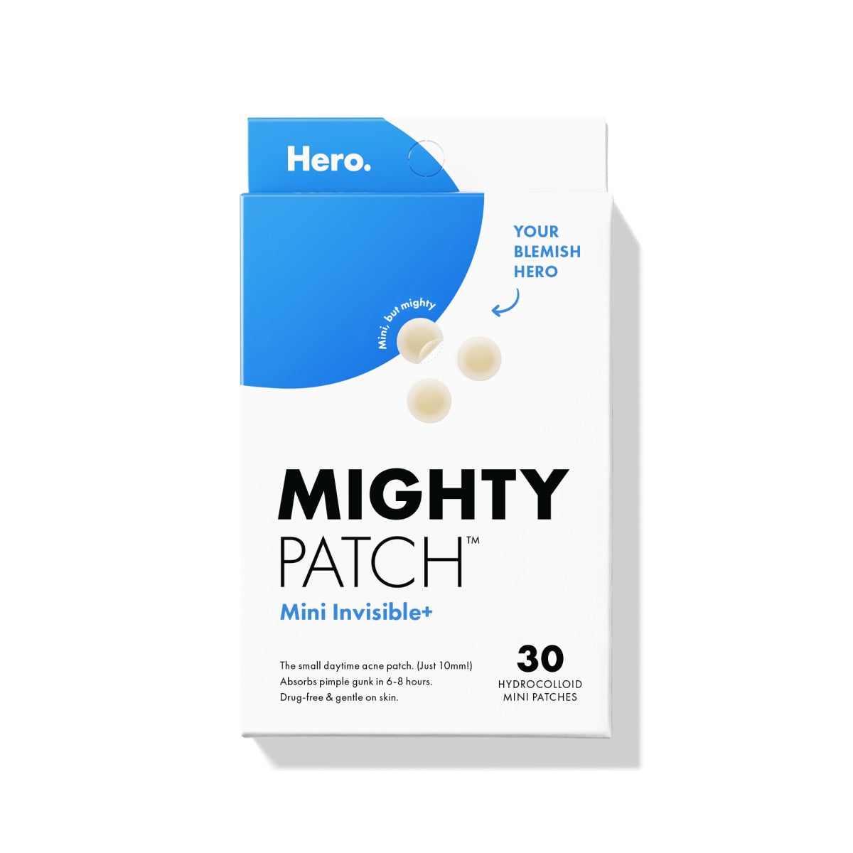 Mighty Parche™ Mini Invisible+ — Hero Cosmetics