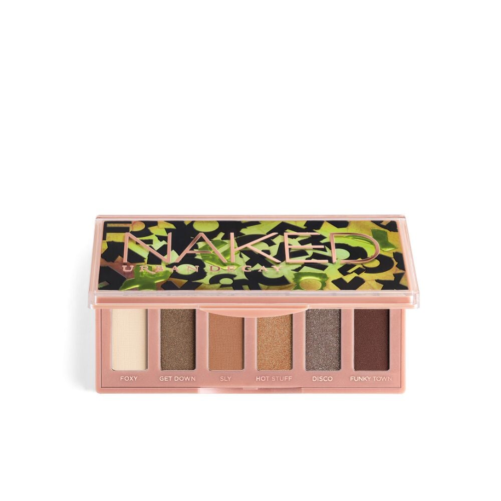 Mini Paleta de Sombras Naked Foxy — Urban Decay