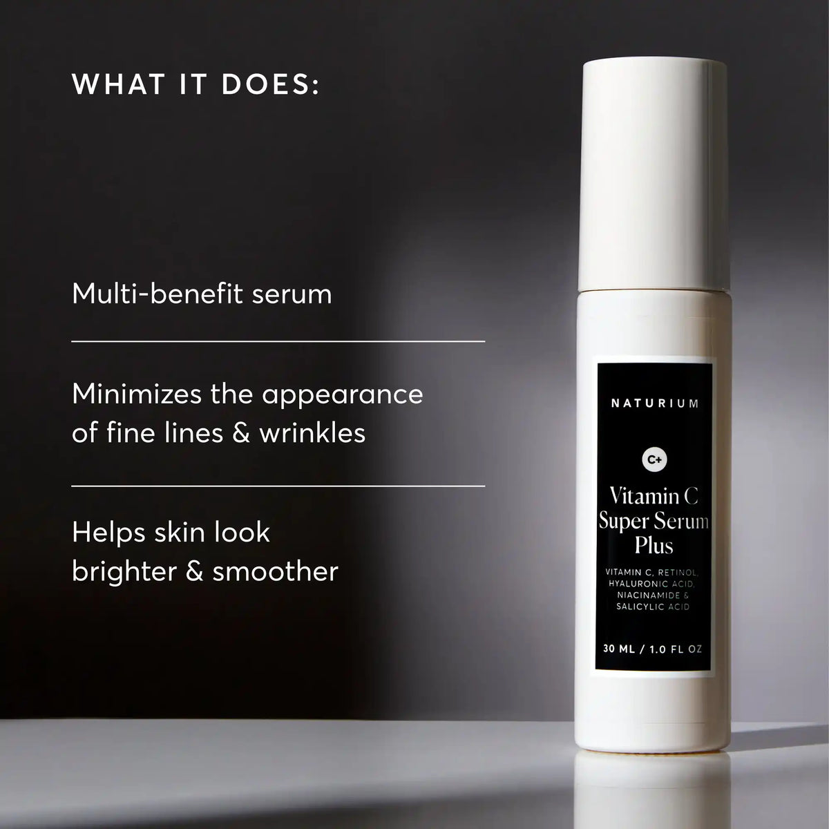 Vitamin C Super Sérum Plus — Naturium