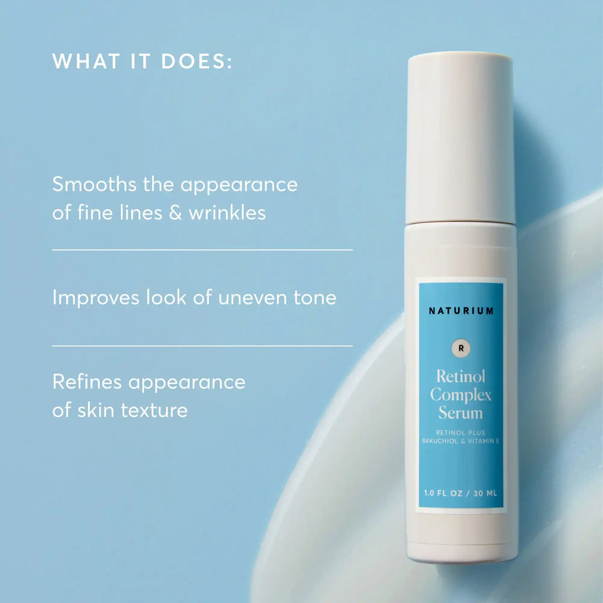 Retinol Complex Sérum — Naturium