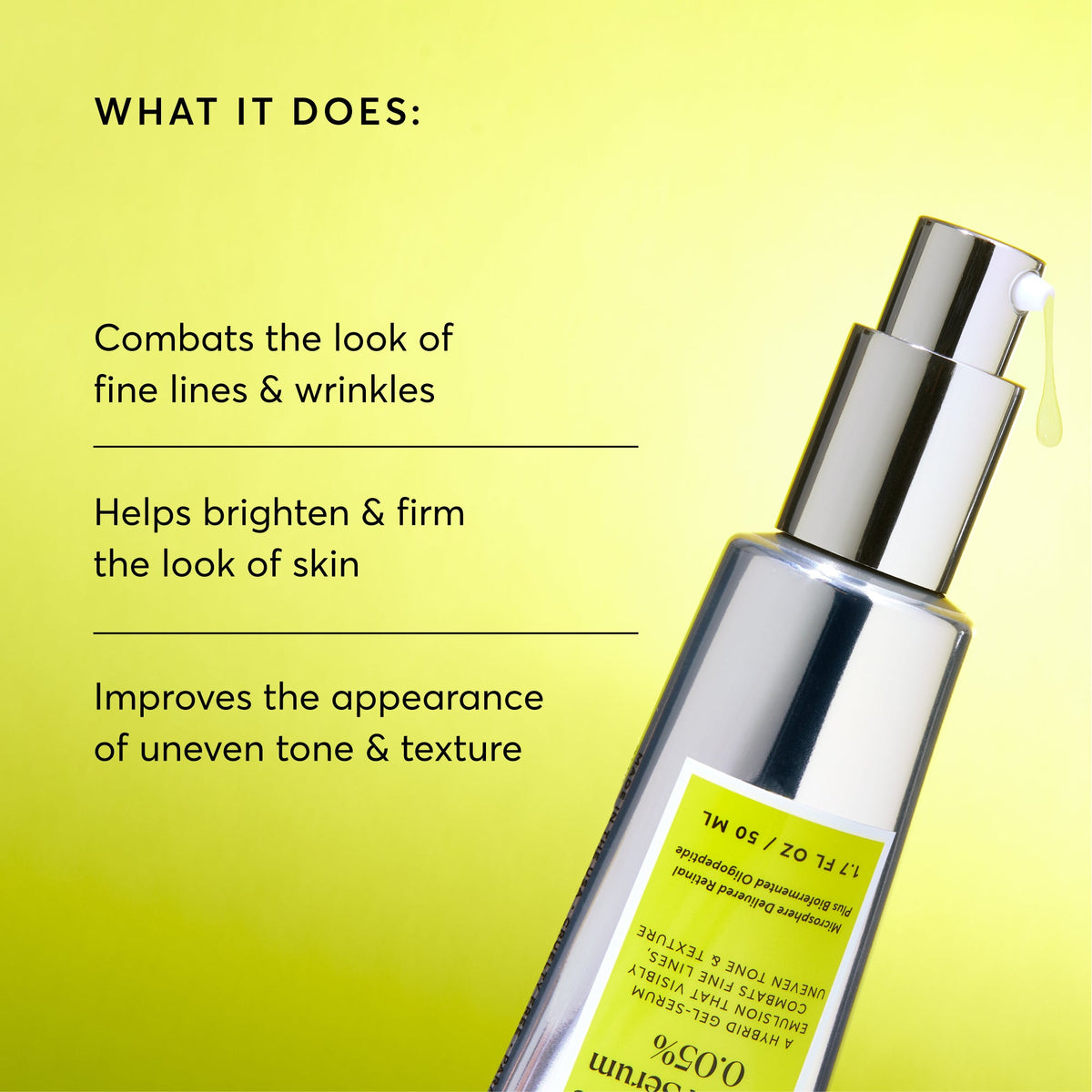 Retinaldehyde Crema Sérum 0.05% — Naturium