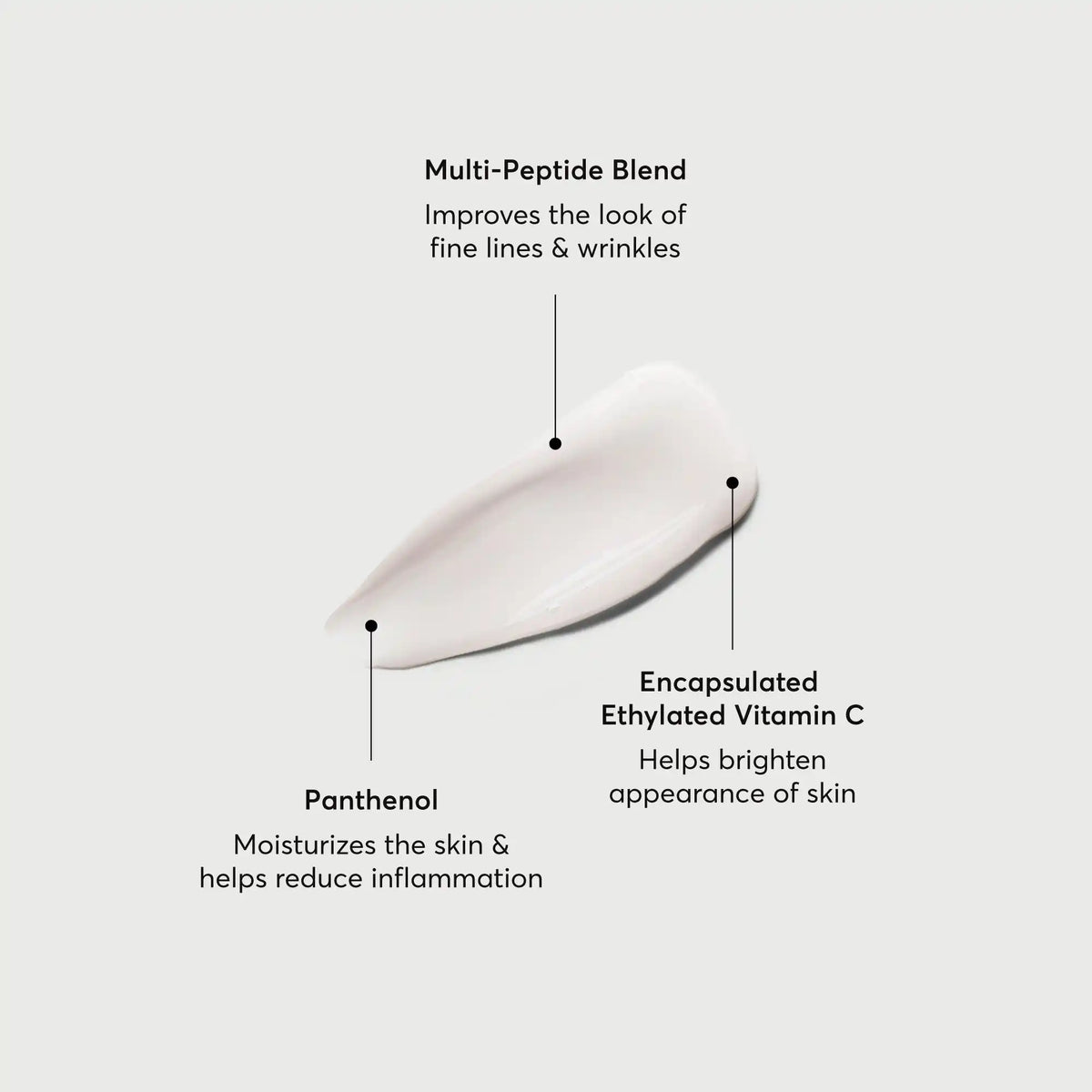Multi-Peptide Crema Hidratante — Naturium