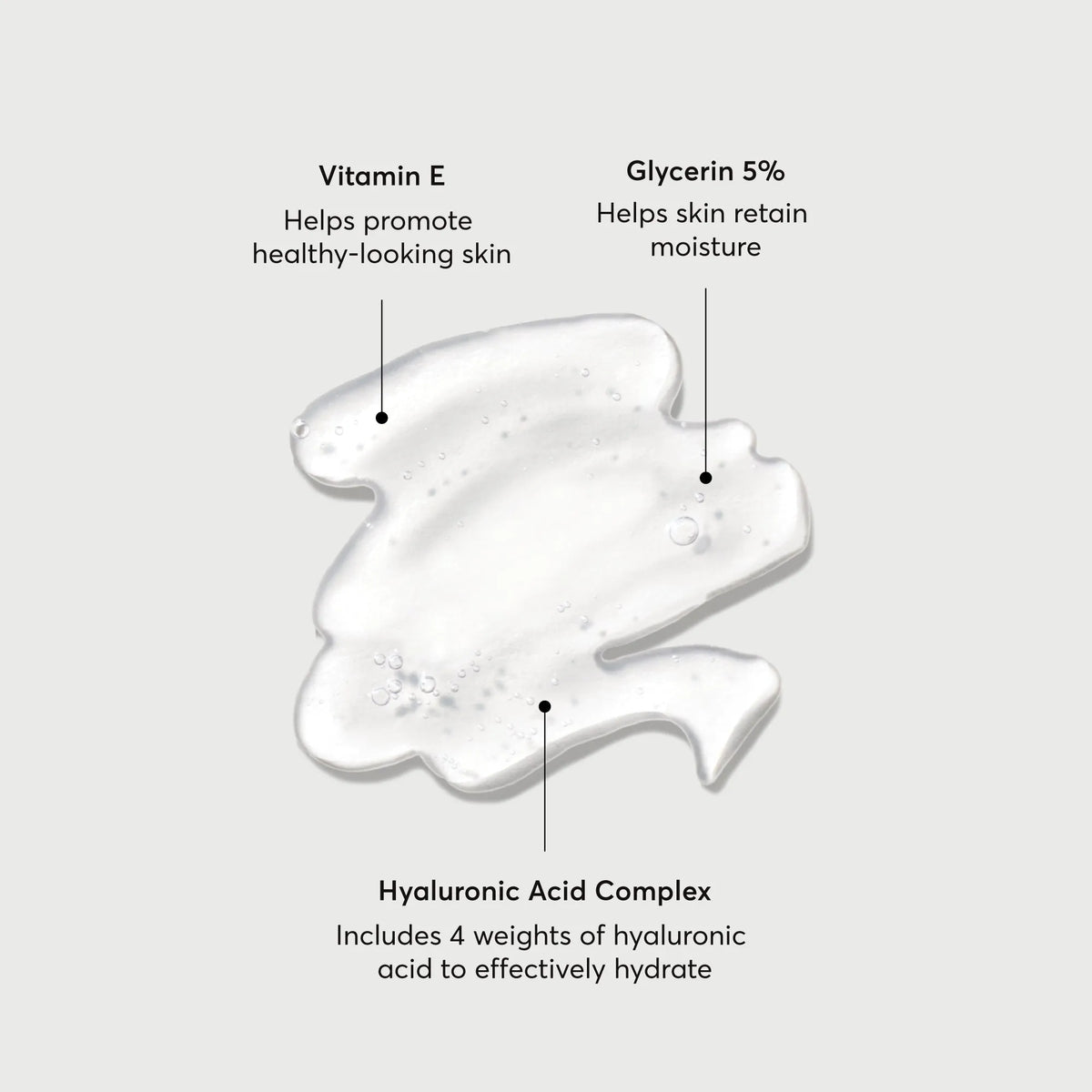 Quadruple Hyaluronic Acid Sérum 5% — Naturium